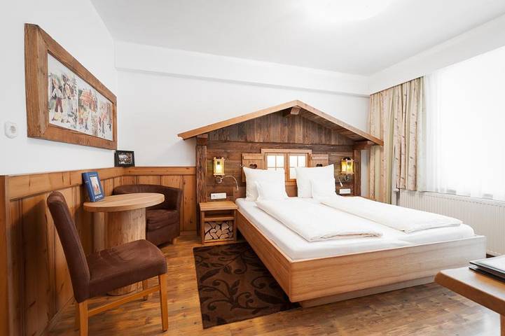 Märchenhotel 3 ***superior - Wohlfühl-Einbettzimmer in Maißen, Moorbad Harbach