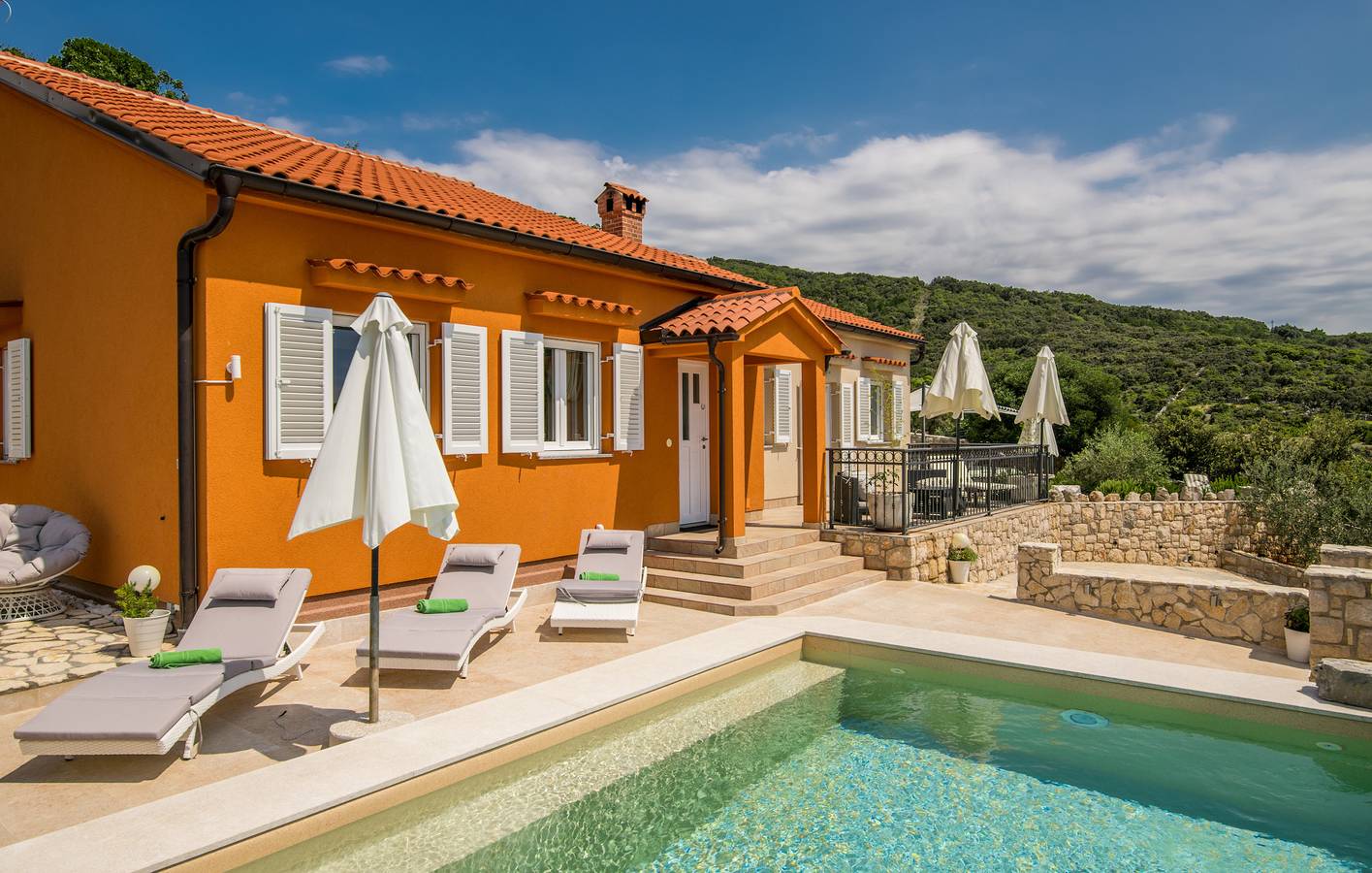 Hacienda Babina in Martinscica, Cres