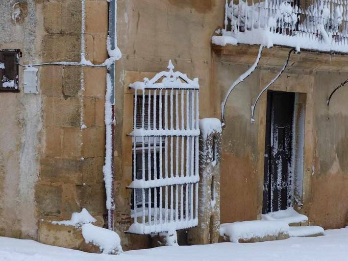 Casa rural para 9 personas, con vistas y terraza, Se admiten mascotas en Comarca de Sepúlveda - 3