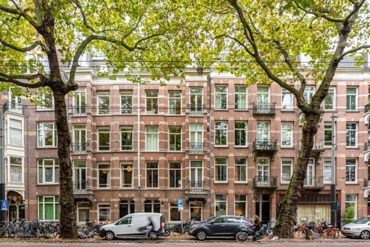 Vakantieappartement voor 4 personen, met balkon in Amsterdam Zuid