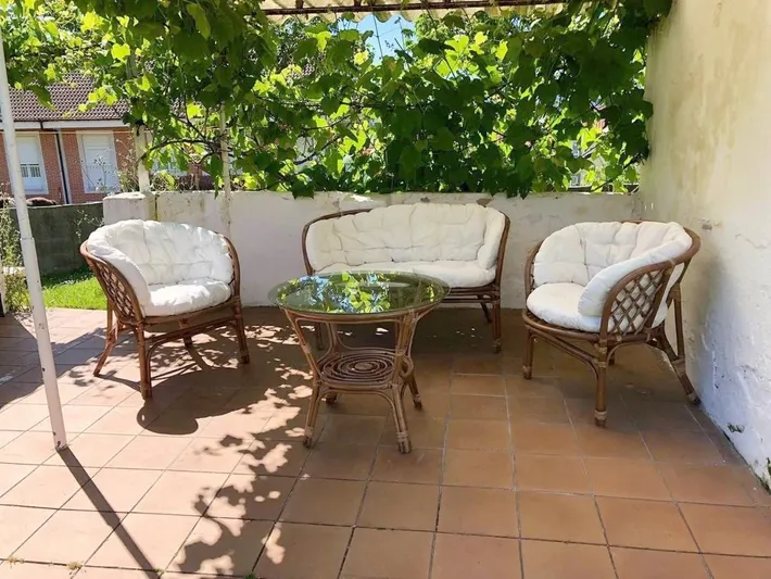 Ferienhaus für 6 Personen, mit Ausblick und Garten - 1