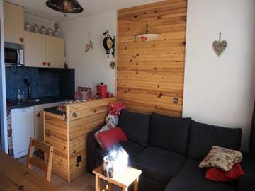 Chalet pour 4 Personnes dans Orcières, Région de Gap, Photo 2
