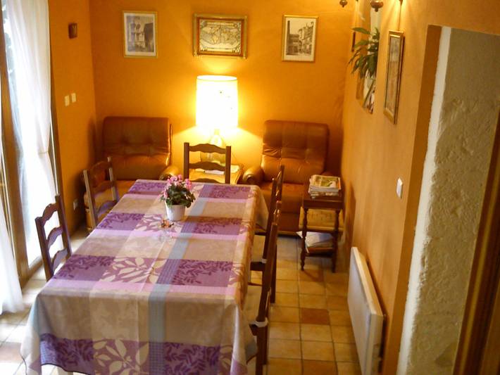 Chambre d’hôte pour 2 personnes, avec Terrasse dans Côte-d'Or - 3