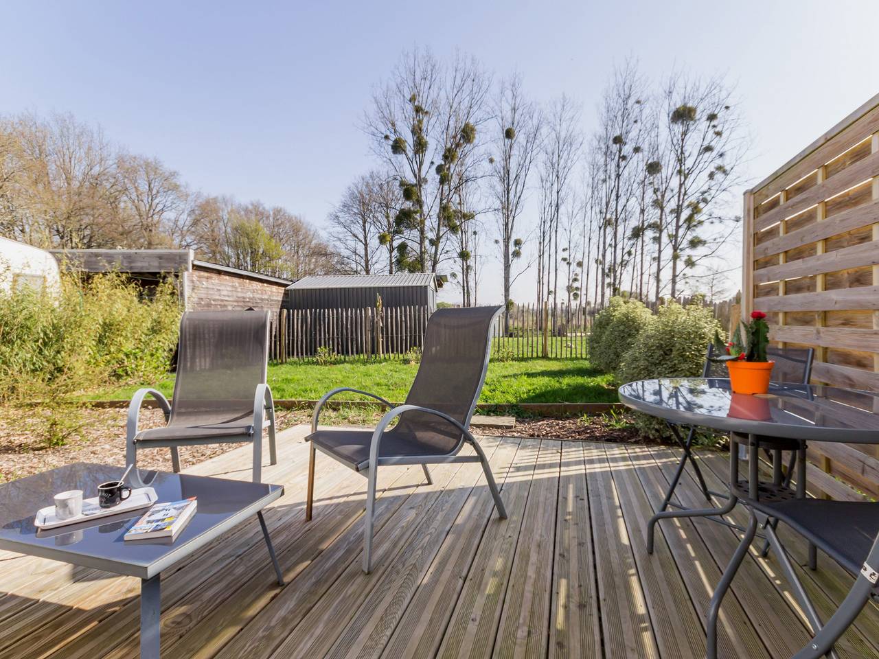 Gîte charmant cœur Parc de Brière, proche Guérande, jardin privatif, wifi, équipements bébé inclus in La Chapelle-des-Marais, Région de Saint-Nazaire