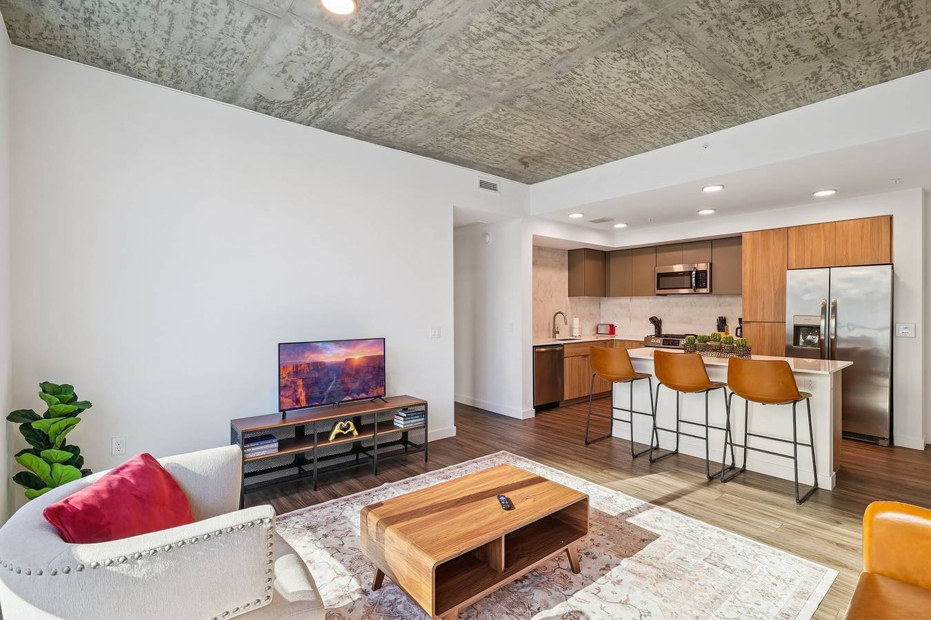 Entire apartment, Cozysuites Adeline - valet parking gym pool 1Br in Phoenix, Maricopa County