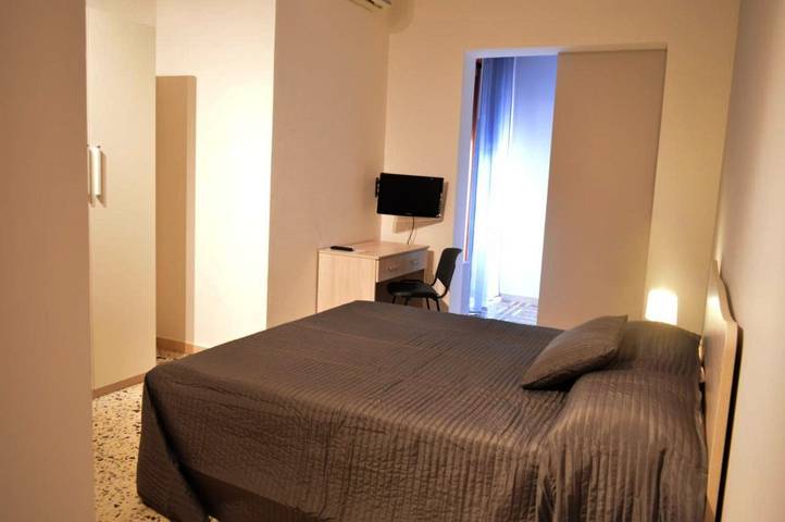 Appartamento per 3 persone, con Balcone e Terrazza nonché Panorama a Scalea