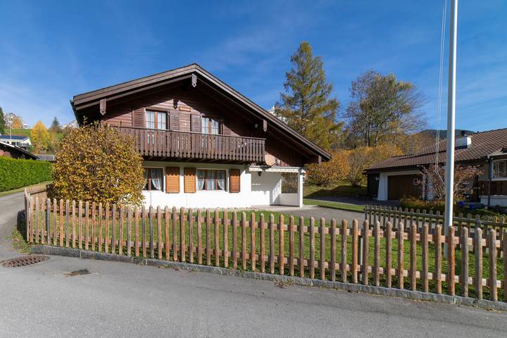 Ferienhaus für 6 Personen, mit Garten, kinderfreundlich in Wildhaus-Alt St. Johann