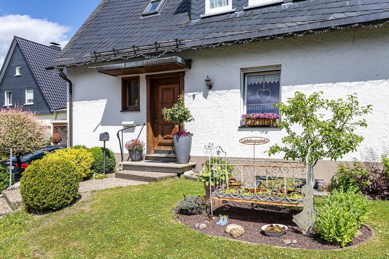 Appartement entier, Appartement 'Annes Stübchen' avec balcon et Wi-Fi in Schmallenberg, Arrondissement du Haut-Sauerland