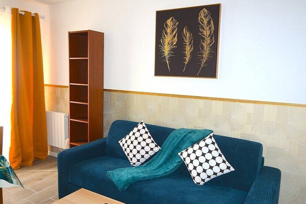 Entire apartment, 2 Bedroom unit in front of Le Bourget airport in Le Blanc-Mesnil, Seine-Saint-Denis