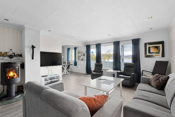 Ferienhaus für 11 Personen, mit Balkon in Tromsø