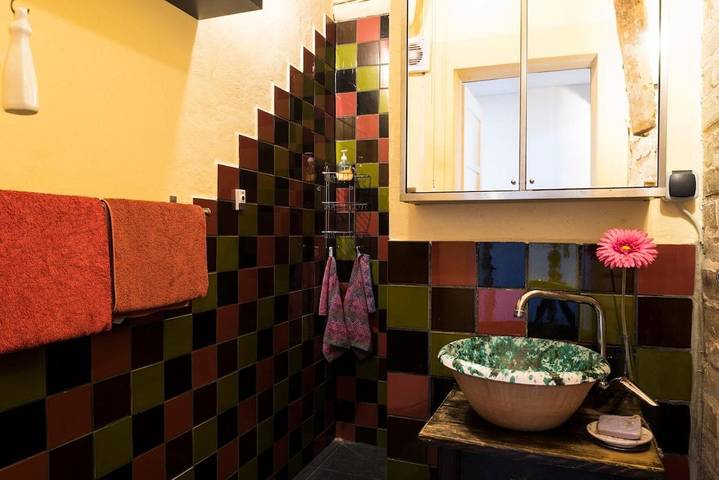Location de vacances pour 4 personnes, avec Terrasse ainsi que Jardin et Vue à Petritoli - 3
