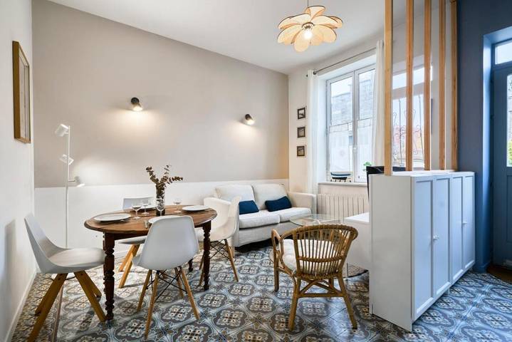 Location de vacances pour 4 personnes, avec terrasse à Marcq-en-Barœul