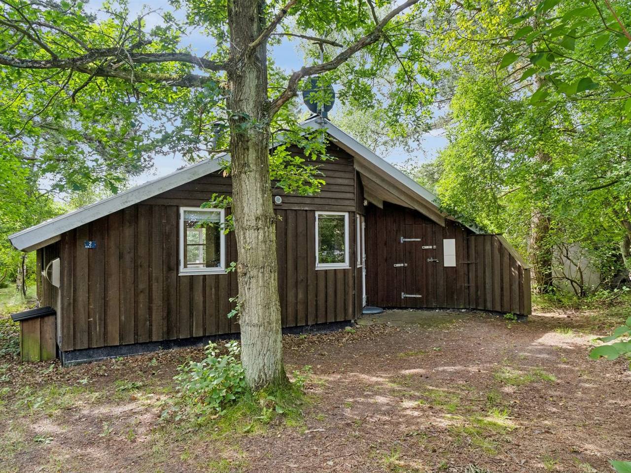 "Kerrin" - 300m from the sea in Høve Strand, Asnæs