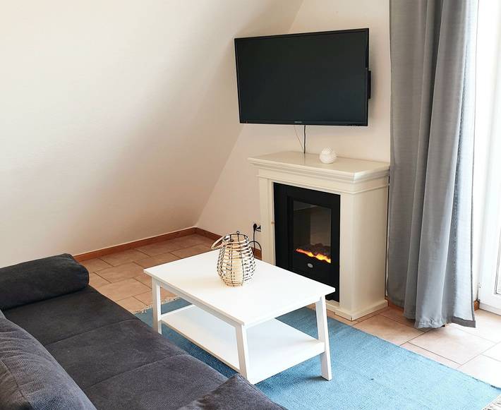 Ferienwohnung für 4 Personen, mit Balkon, mit Haustier in Gollwitz - 2