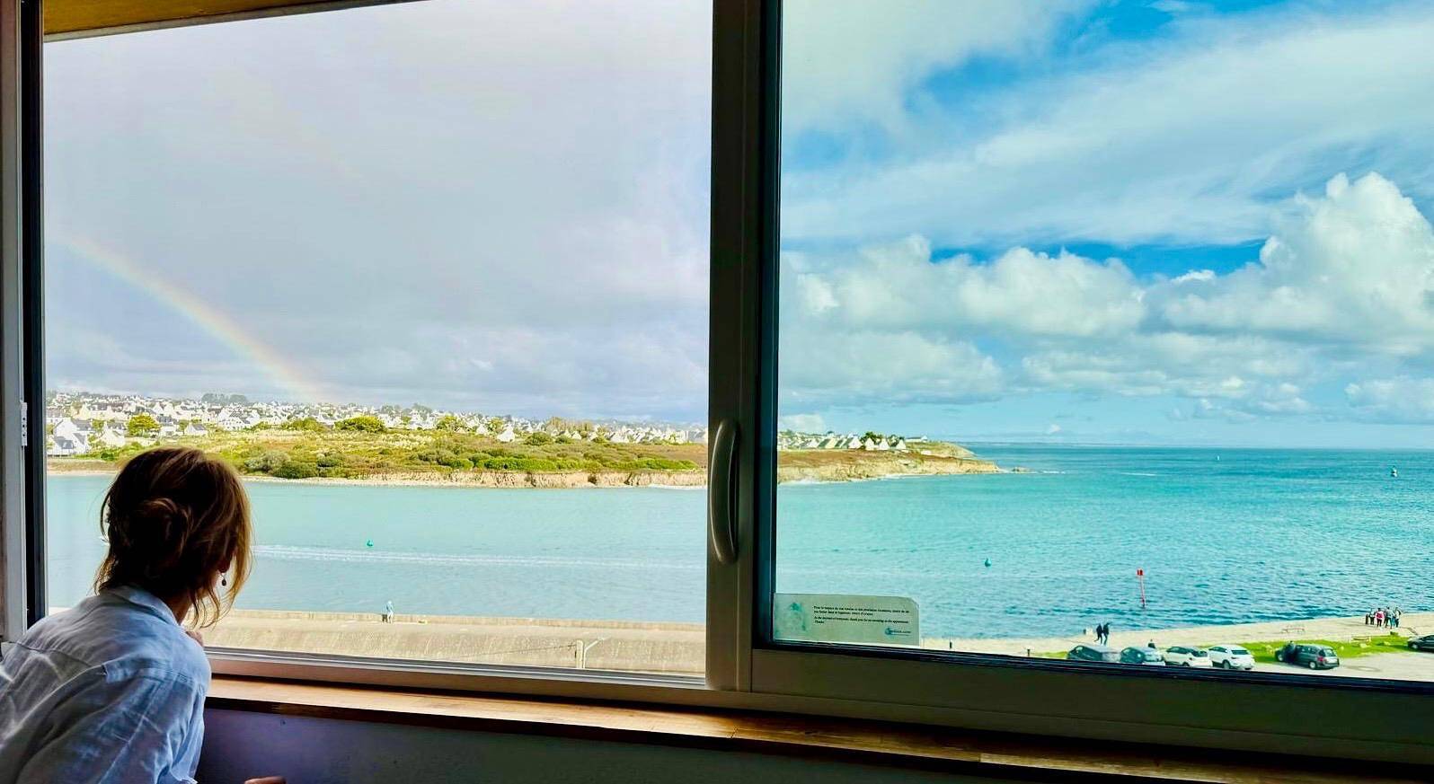 Apartamento entero, Apartamento 'Dúplex Vista al Mar' - parking - wifi in Audierne, Côte de Cornouaille