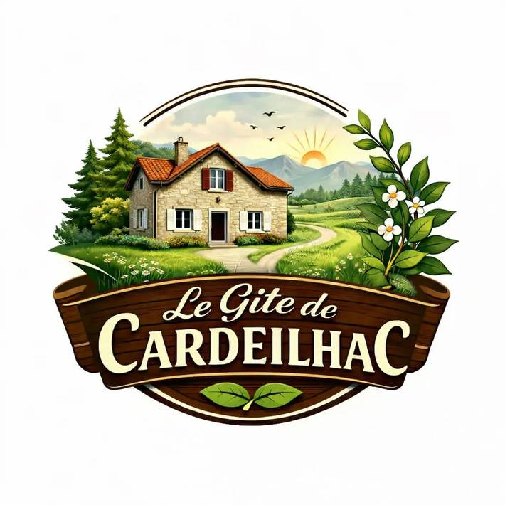 Location de vacances pour 6 personnes, avec jardin et terrasse à Cardeilhac