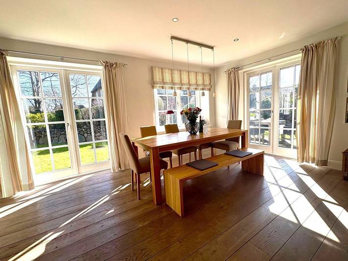 Ferienhaus für 8 Personen, mit Sauna und Garten, mit Haustier