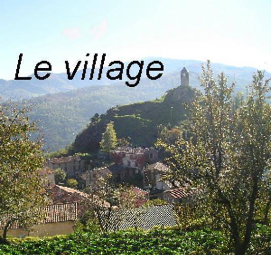 Gîte für 2 Personen mit Terrasse in Montoulieu, Parc naturel régional des Pyrénées ariégeoises