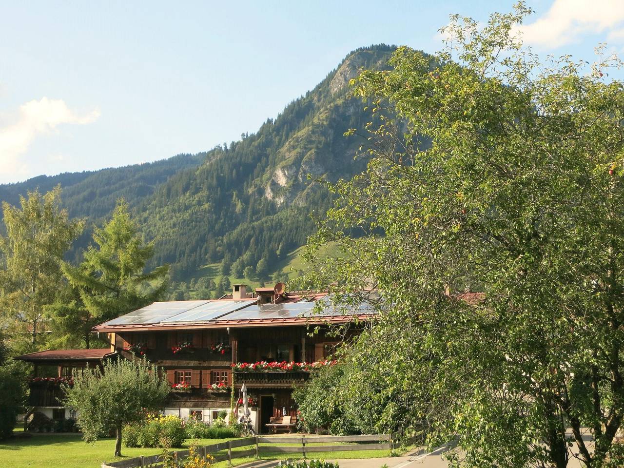 Ganze Ferienwohnung, Landhaus Tuffentsammer in Bad Oberdorf, Bad Hindelang