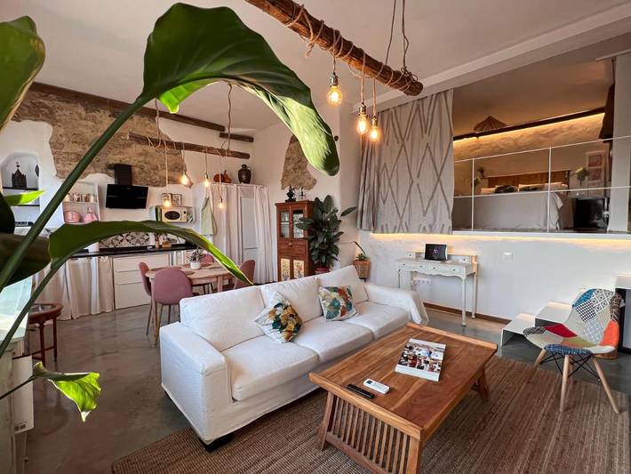 Apartamento para 2 personas, con Jacuzzi y Vistas en Villanueva de la Vera