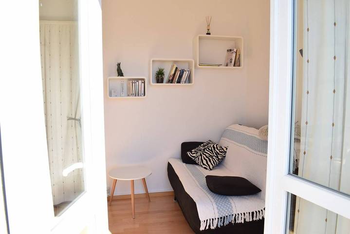 Gîte pour 4 personnes, avec balcon dans Plage Pors Termen Trebeurden - 3