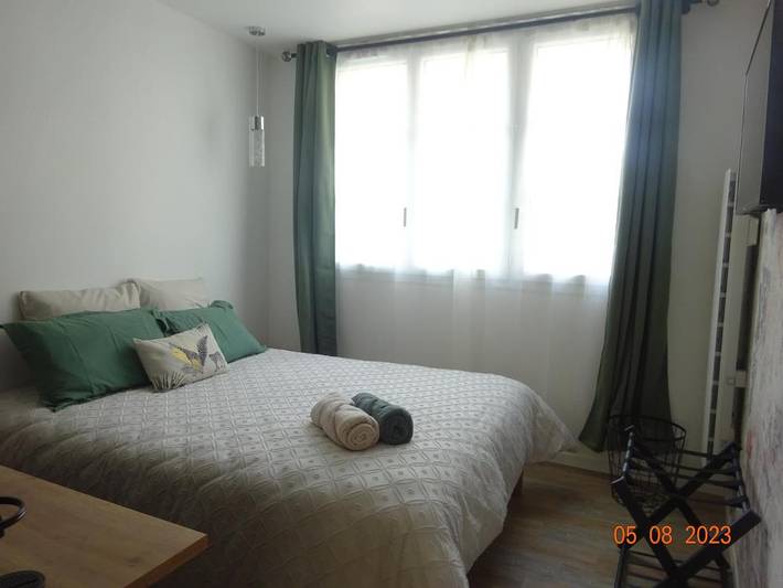 Gîte pour 2 personnes, avec terrasse à Nogent-le-Rotrou - 2