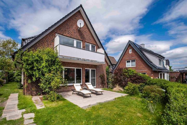 Ferienhaus für 6 Personen, mit Garten und Sauna sowie Whirlpool, mit Haustier - 1