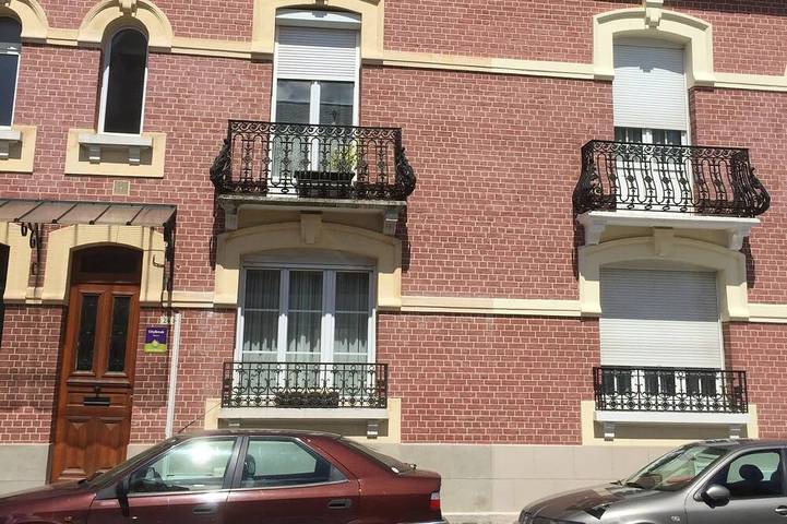 Gîte pour 4 personnes, avec balcon à Chauny - 3