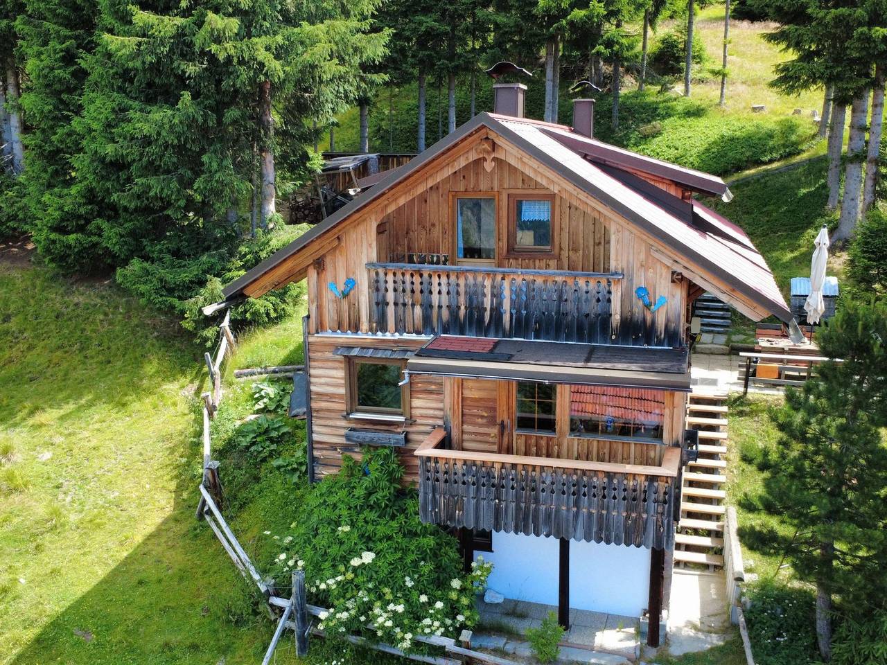 Almhütte Enzian in Greifenburg, Oberkärnten