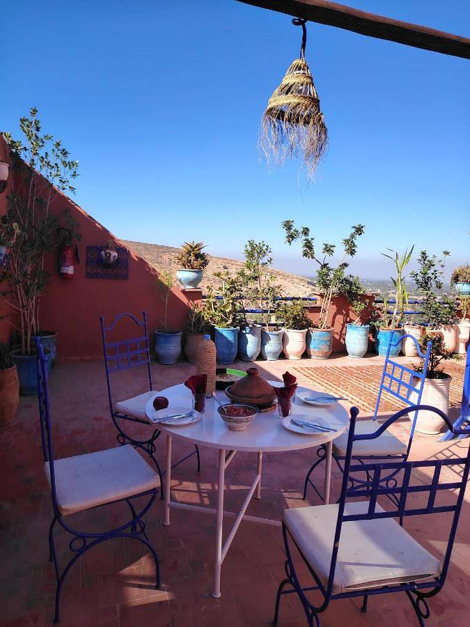 Maison d’hôte pour 2 personnes, avec jardin et vue à Ourika (roman) - 3