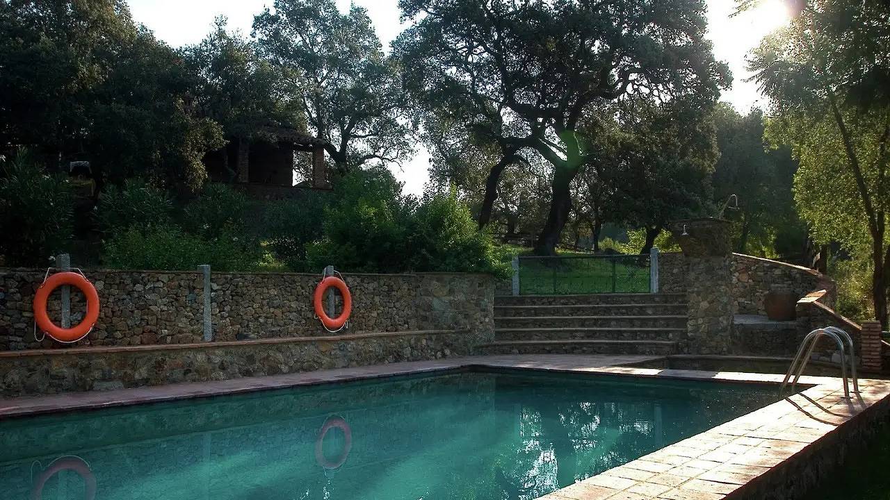 Holiday home for 6 people with garden in Alájar, Sierra de Aracena y Picos de Aroche