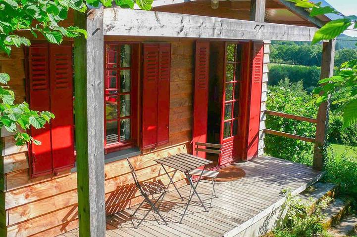 Chalet voor 6 personen, met terras en tuin, met huisdier - 1
