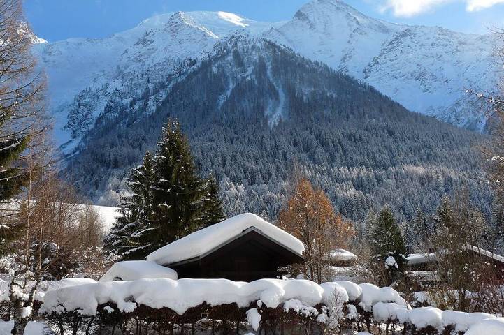 Chalet pour 2 personnes, avec balcon et jardin, animaux acceptés en Haute-Savoie - 4