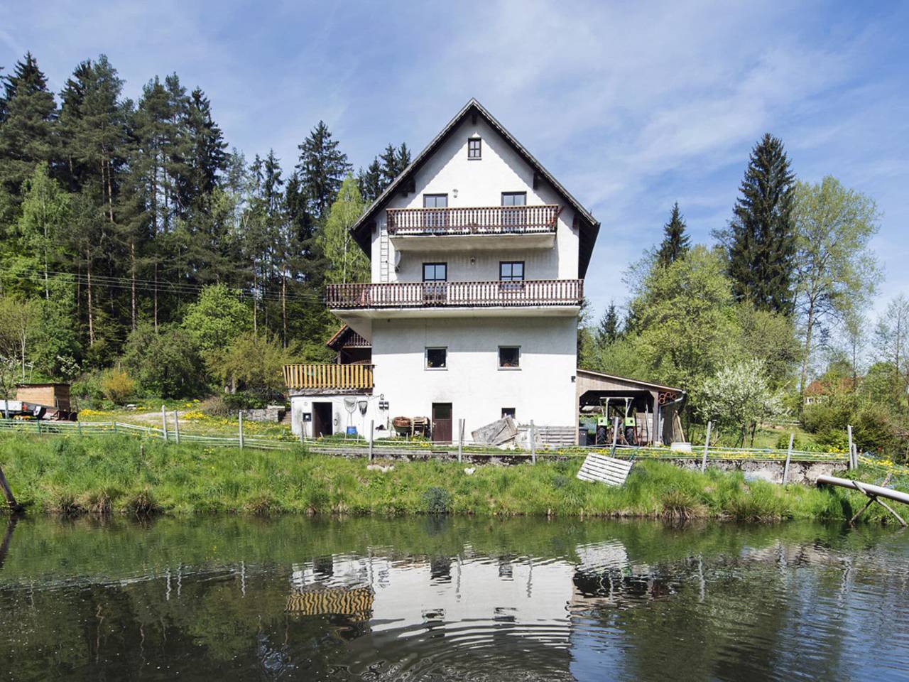 Bauernhof für 5 Personen in Schönsee, Ostbayern