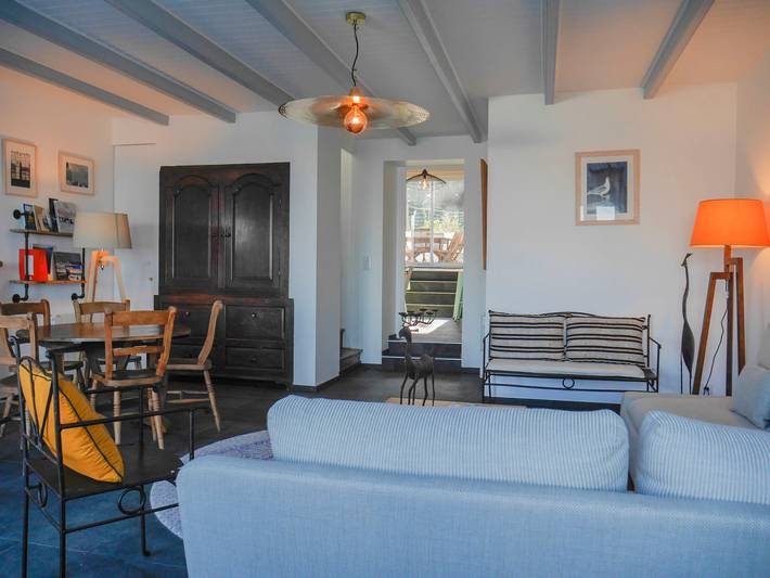 Location de vacances pour 8 personnes, avec jardin à Sauzon - 2