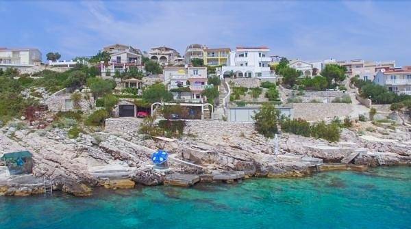 Geheel appartement, Ferienwohnung in Sevid mit Meerblick, Terrasse, Klimaanlage, W-Lan (4746-2) in Sevid, Split-Dalmatië