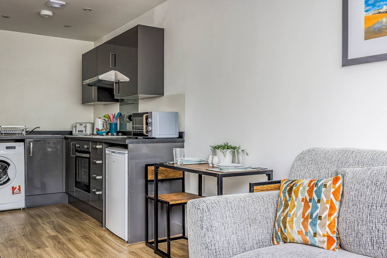 Entire apartment, Stylish Flat in the City Centre - Pass the Keys in Portsmouth, South East England