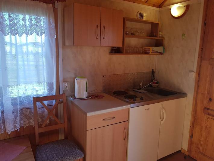 Ferienhaus in Jarosławiec am Strand in Powiat Sławieński