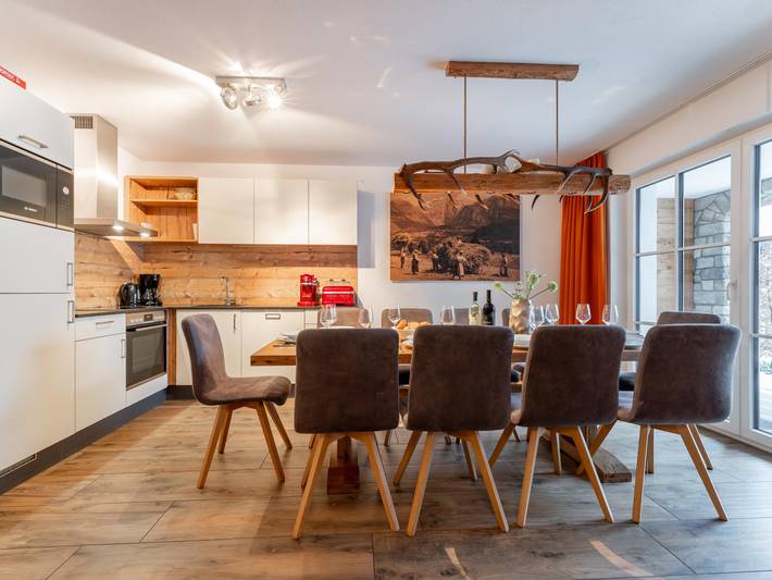 Ferienwohnung für 10 Personen, mit Sauna und Terrasse in Piesendorf - 3