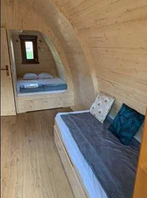 Chalet 3 étoiles - Parc aquatique - eeedhh in Châteauroux, Châteauroux und Umgebung