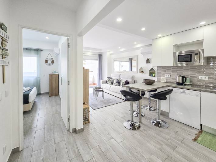 Ferienwohnung für 4 Personen, mit Balkon in Portimão - 3