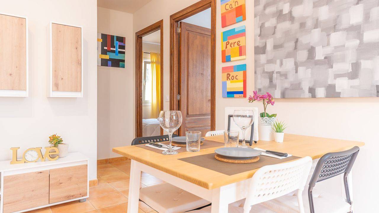 Ganze Ferienwohnung, Ferienwohnung für 2 Personen (30 m²) in Can Picafort in Can Picafort, Santa Margalida
