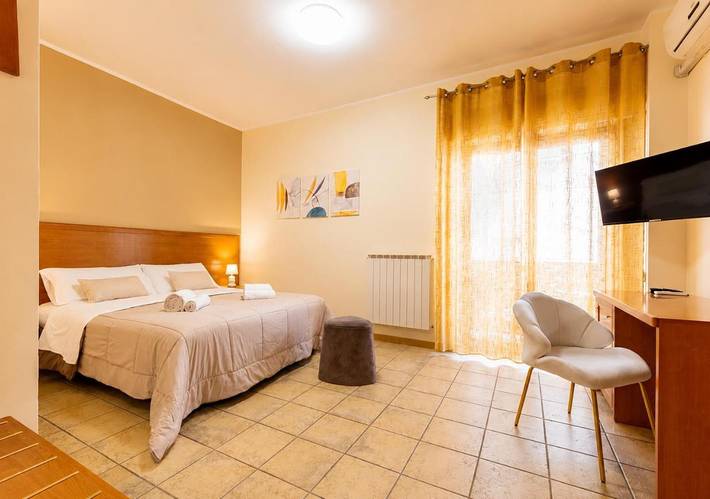 Maison d’hôte pour 5 personnes, avec vue et balcon à Milazzo - 3