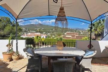 view of accommodation