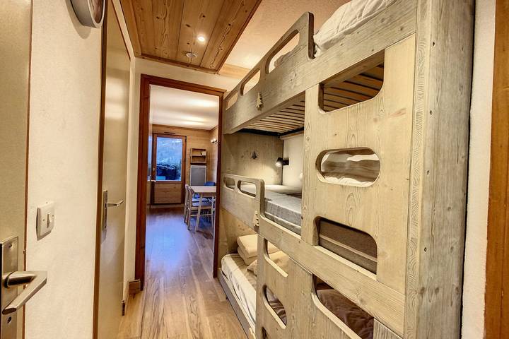 Studio pour 5 personnes, avec terrasse