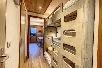 Gîte pour 5 personnes, avec terrasse à Les Houches