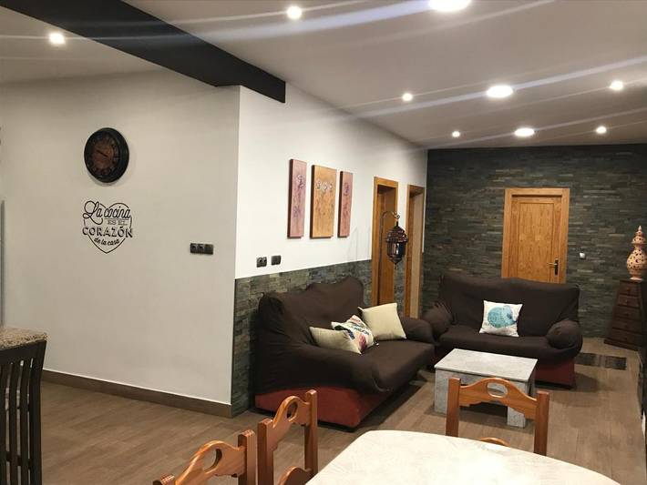 Albergue para 4 personas, con vistas y jardín en Provincia de Almería - 4