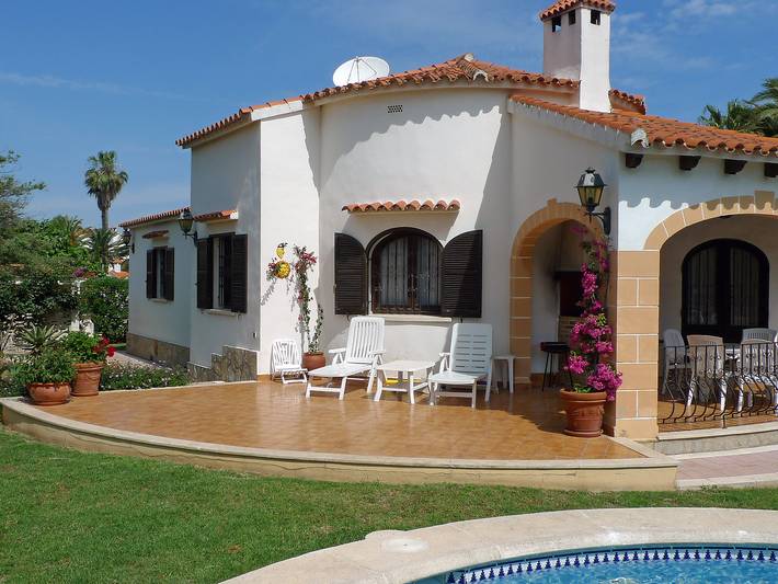 Ferienhaus für 6 Personen, mit Garten und Terrasse in Dénia - 2