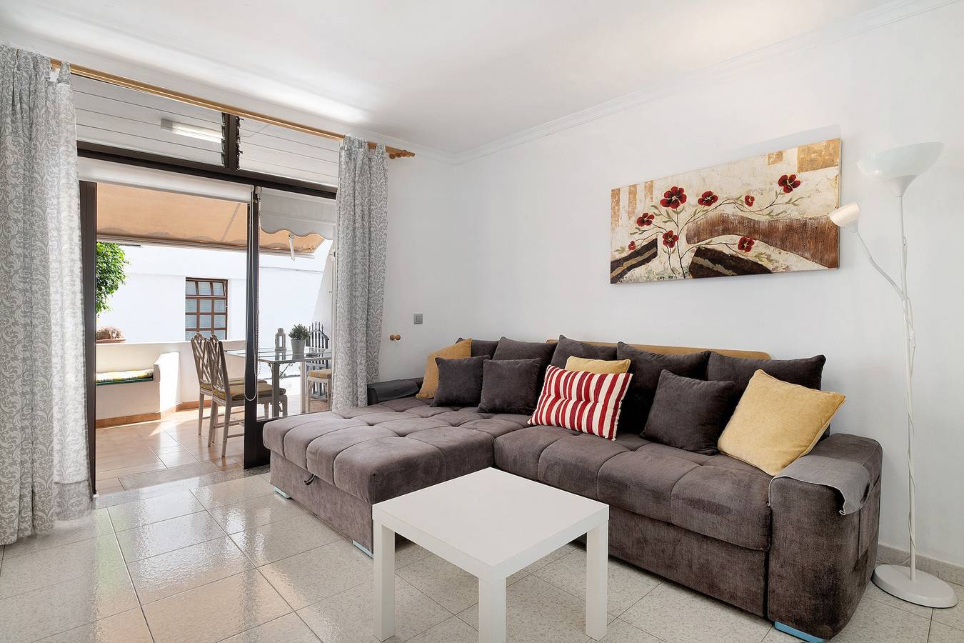 Ferienwohnung 'Casa Carmen' mit Privatterrasse, Wlan und Klimaanlage in Puerto del Carmen, Tías