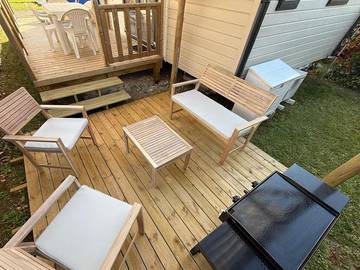 Camping pour 4 Personnes dans Dolus-d'Oléron, Charente-Maritime, Photo 4